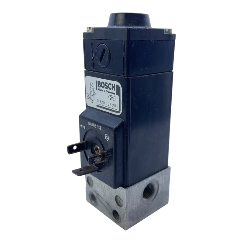 Bosch Magnetventil Wegeventil 0820005201 Magnetventil von Bosch für Industrie
