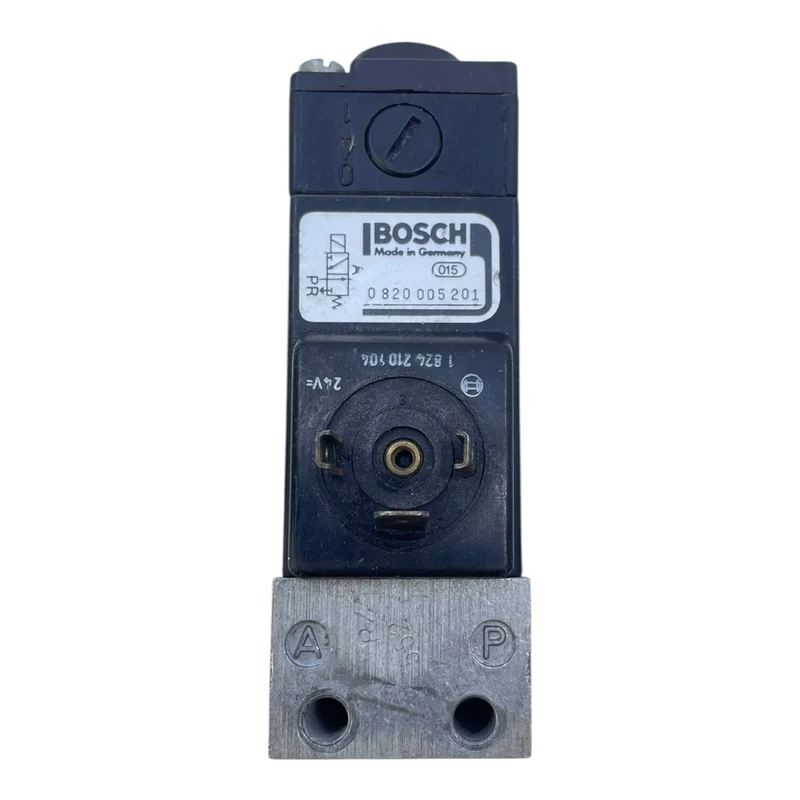 Bosch Magnetventil Wegeventil 0820005201 Magnetventil von Bosch für Industrie
