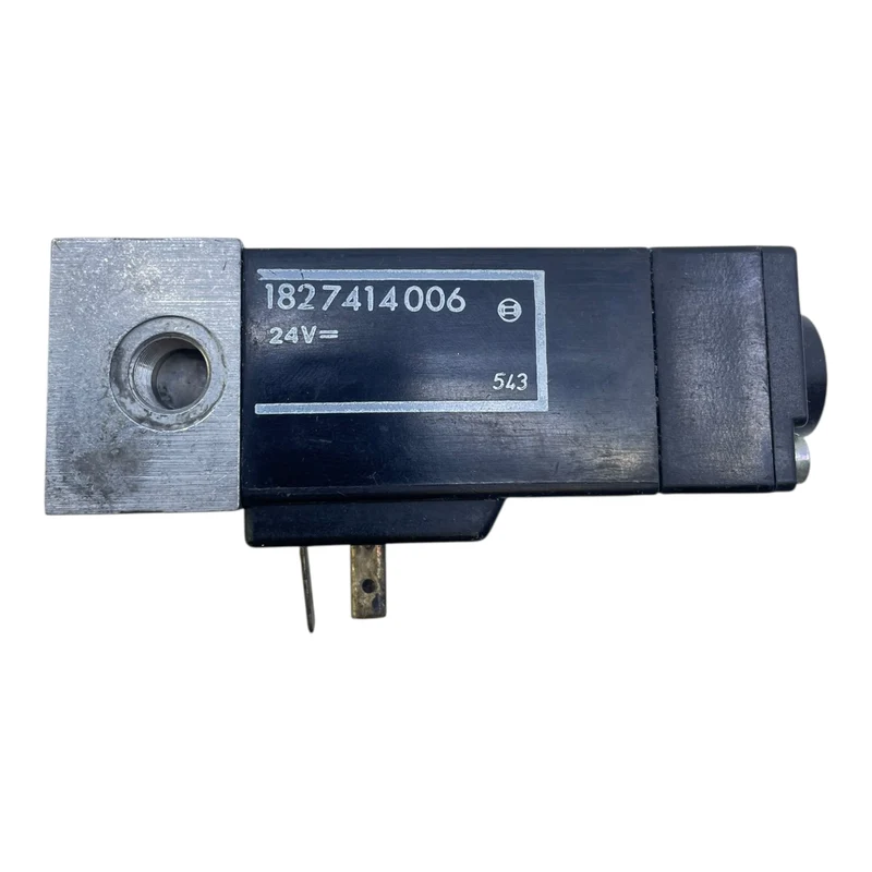 Bosch Magnetventil Wegeventil 0820005201 Magnetventil von Bosch für Industrie