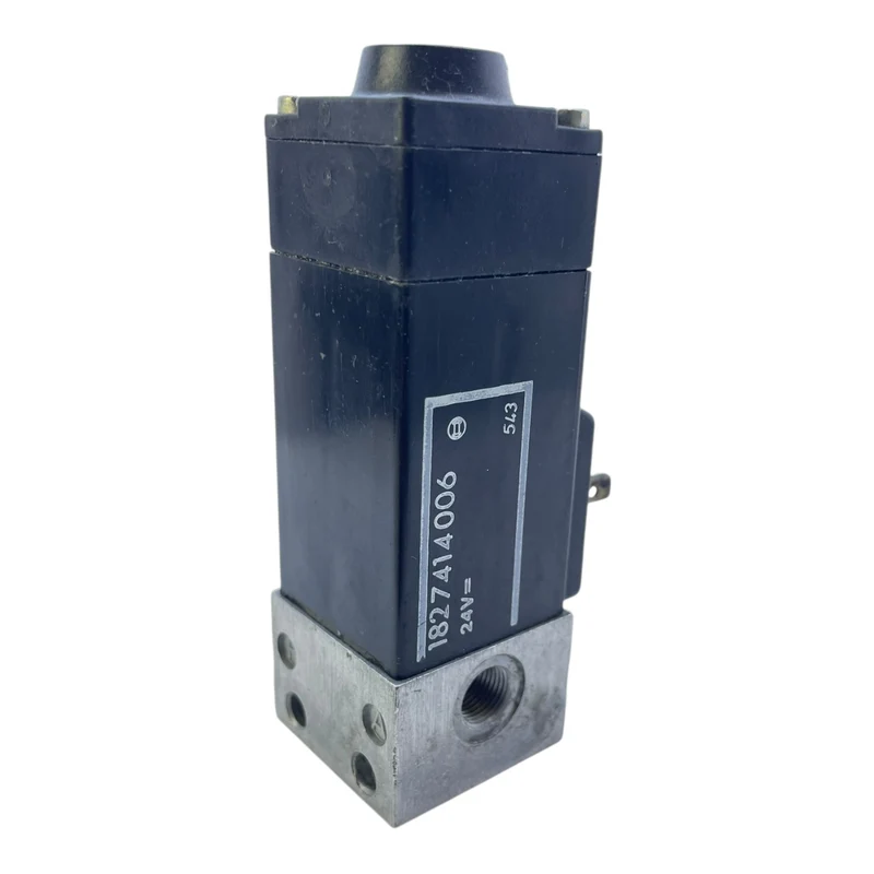Bosch Magnetventil Wegeventil 0820005201 Magnetventil von Bosch für Industrie
