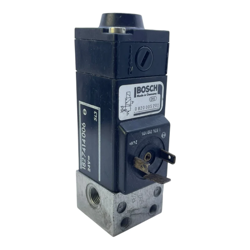 Bosch Magnetventil Wegeventil 0820005201 Magnetventil von Bosch für Industrie