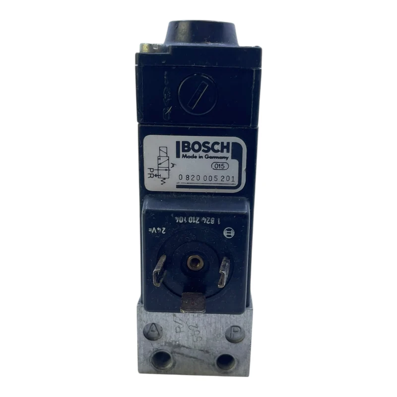 Bosch Magnetventil Wegeventil 0820005201 Magnetventil von Bosch für Industrie