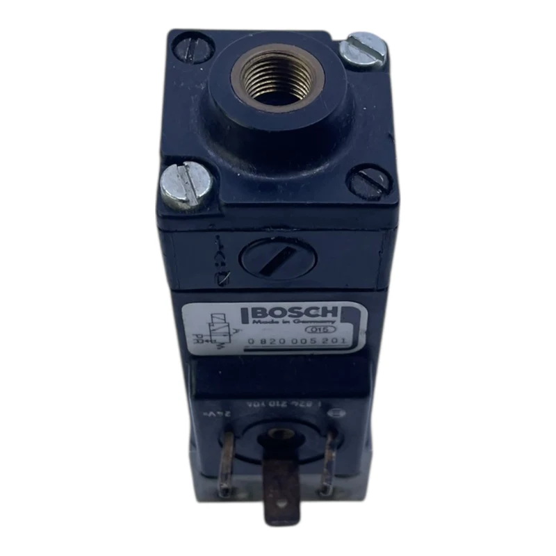 Bosch Magnetventil Wegeventil 0820005201 Magnetventil von Bosch für Industrie