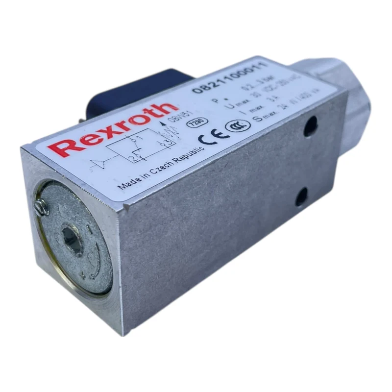 Rexroth Druckschalter 0821100011 Druckschalter von Rexroth für die Industrie