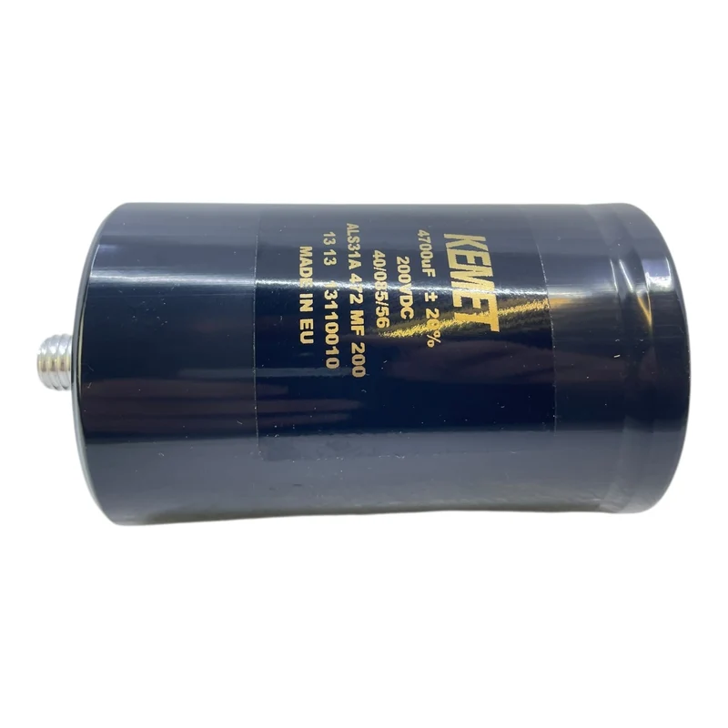 Kemet Kondensator 4700uF ALS31A 472 MF200 Kondensator von Kemet für Industrie