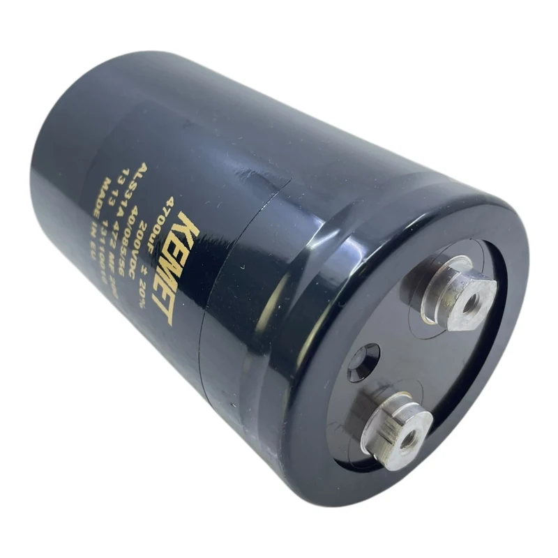 Kemet Kondensator 4700uF ALS31A 472 MF200 Kondensator von Kemet für Industrie