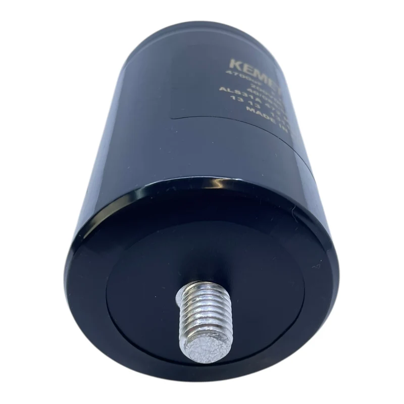 Kemet Kondensator 4700uF ALS31A 472 MF200 Kondensator von Kemet für Industrie