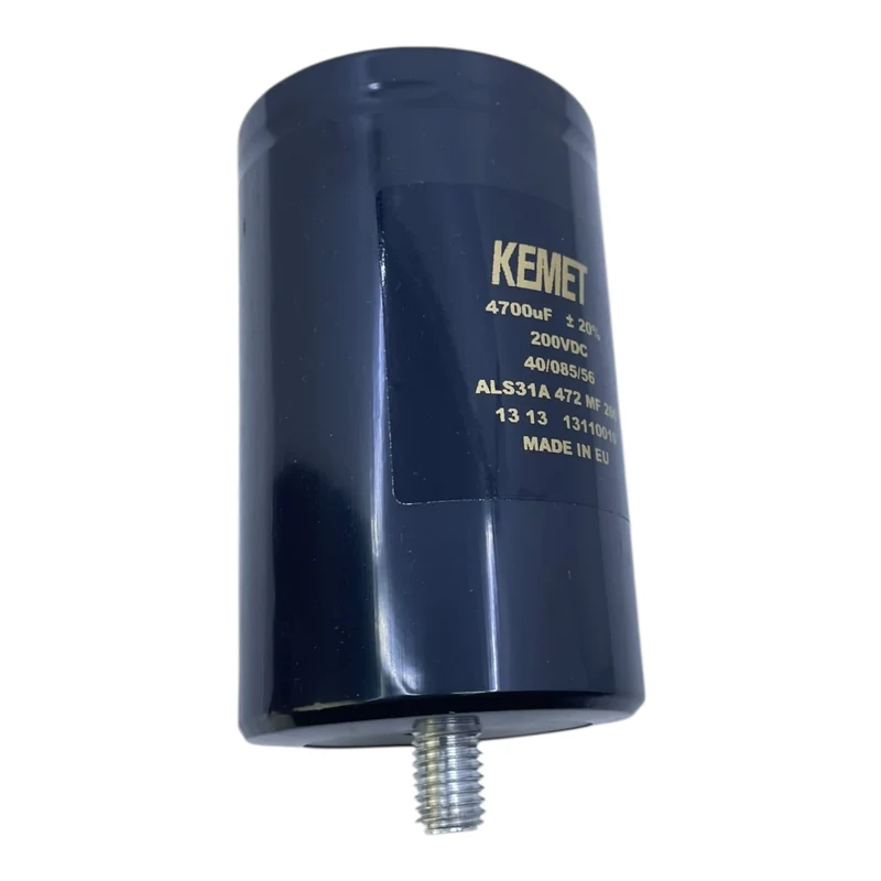 Kemet Kondensator 4700uF ALS31A 472 MF200 Kondensator von Kemet für Industrie