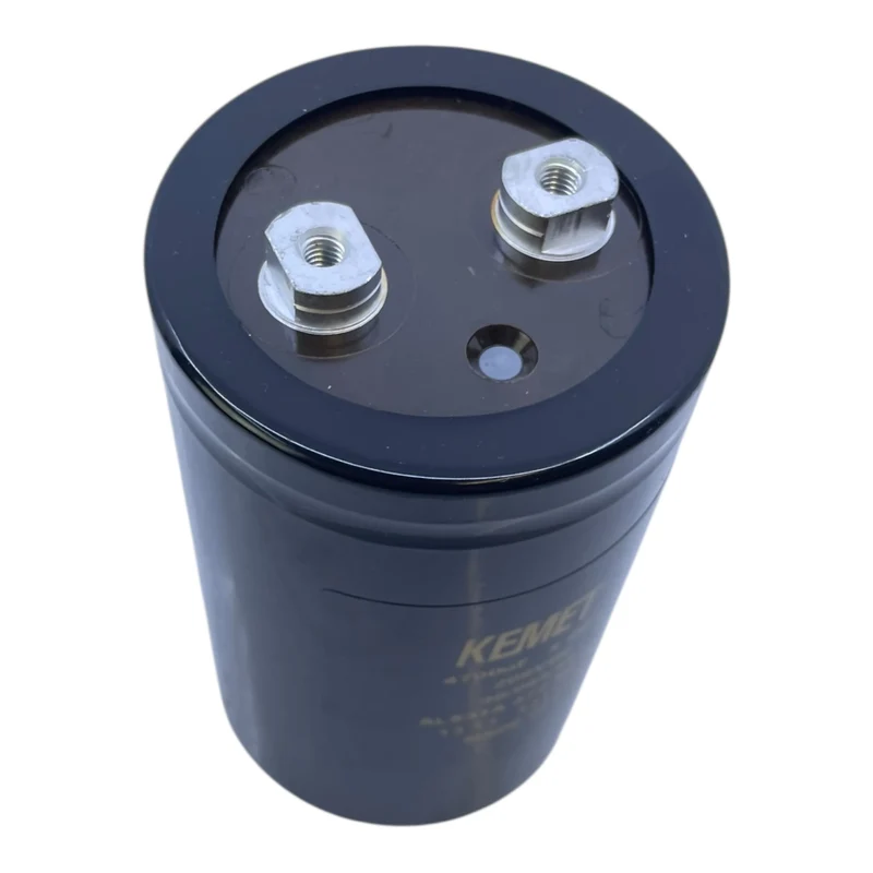 Kemet Kondensator 4700uF ALS31A 472 MF200 Kondensator von Kemet für Industrie