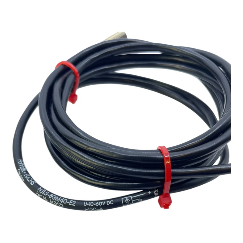 Pepperl+Fuchs Sensor Induktiver Sensor NJ1,5-8GM40-E2 Induktiver Sensor