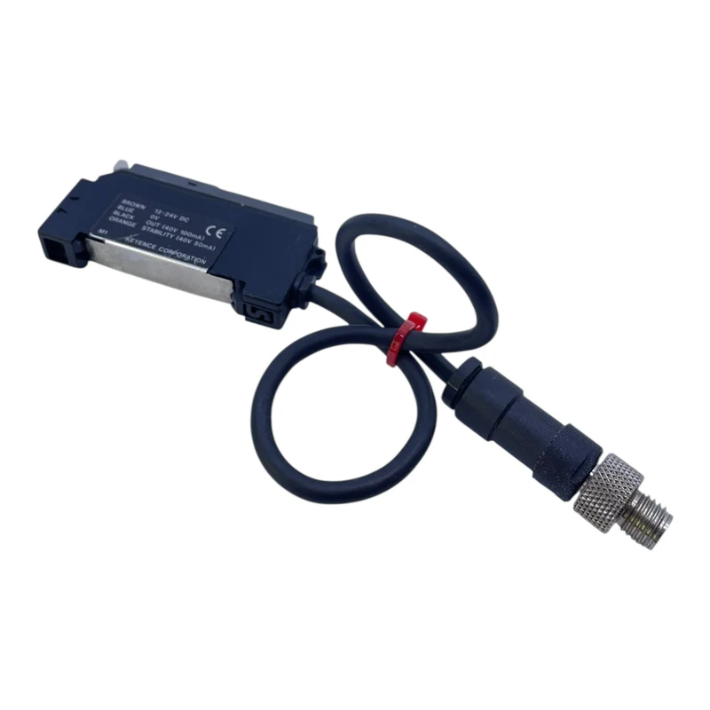 Keyence Lichtleiter-Messverstärker FS-M1P 24V DC Lichtleiter-Messverstärker
