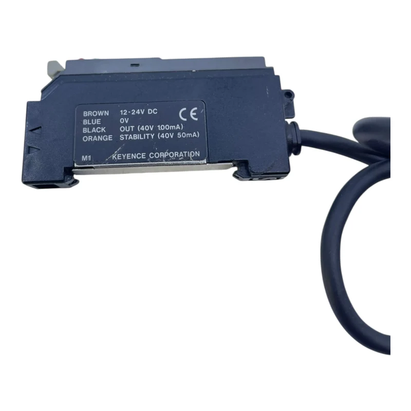 Keyence Lichtleiter-Messverstärker FS-M1P 24V DC Lichtleiter-Messverstärker