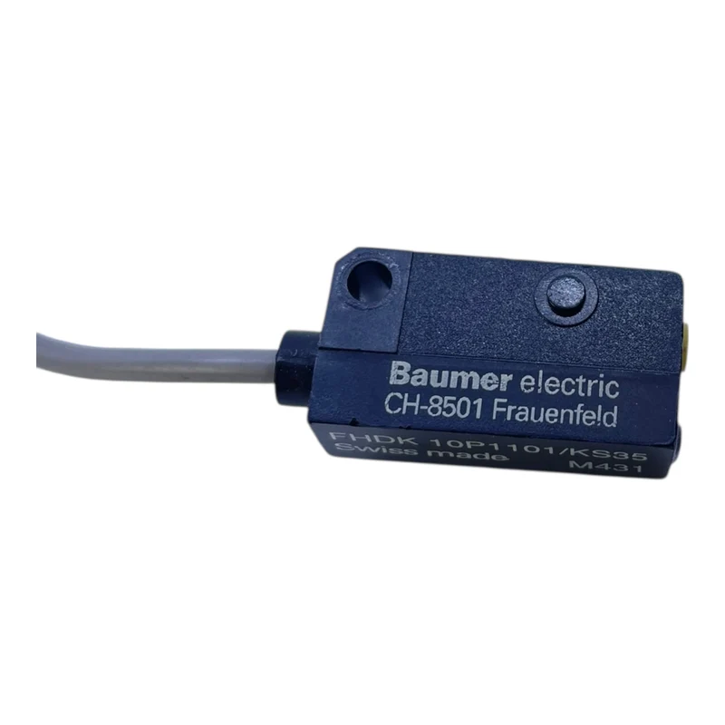 Baumer Lichtschranke Sensor FHDK10P1101/KS35 Lichtschranke von Baumer Industrie