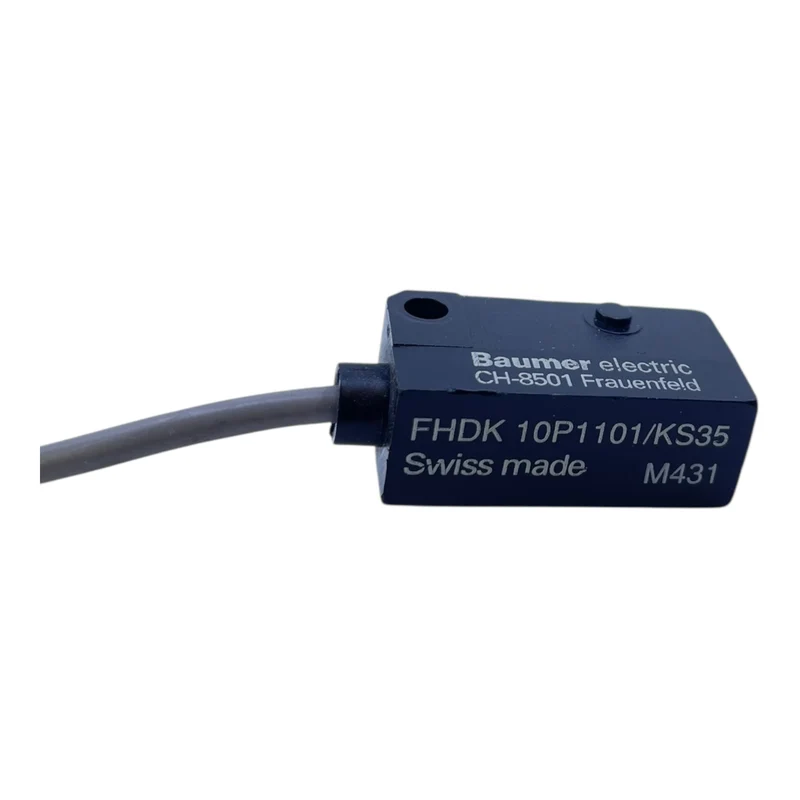 Baumer Lichtschranke Sensor FHDK10P1101/KS35 Lichtschranke von Baumer Industrie