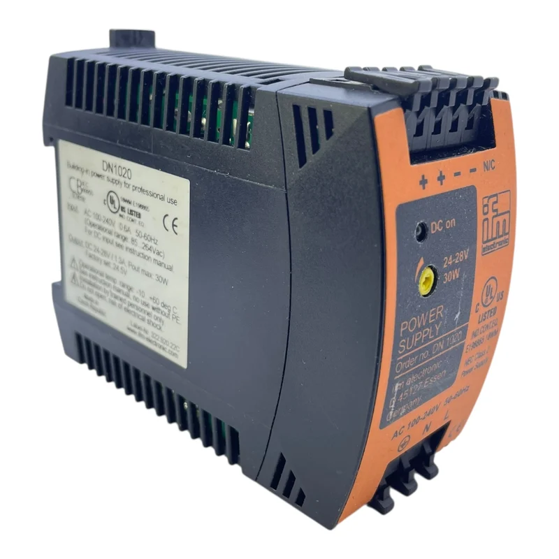 ifm Netzteil 24V Schaltnetzteil DN1020 Schaltnetzteil von ifm für die Industrie