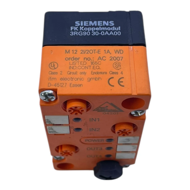 Ifm ASI Interface AC2007 M122I/20T-E1A,WD ASI Interface von Ifm für Industrie