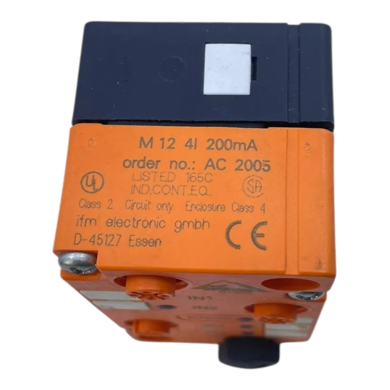 Ifm ASI Interface AC2005 M12 4I 200mA ASI Interface von Ifm für die Industrie