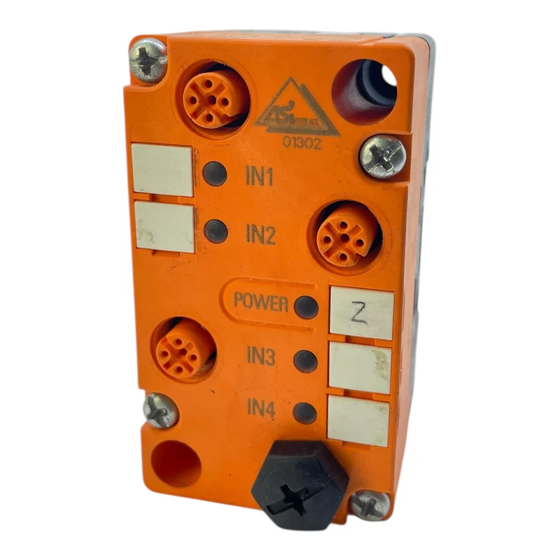 Ifm ASI Interface AC2005 M12 4I 200mA ASI Interface von Ifm für die Industrie