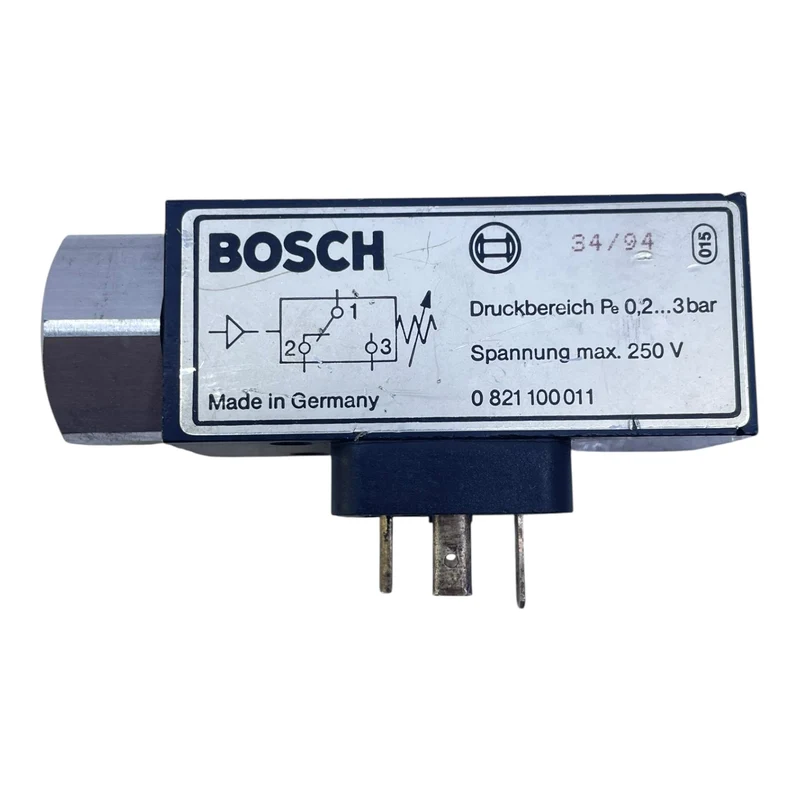 Bosch Druckschalter 0821100011 Druckschalter von Bosch für die Industrie