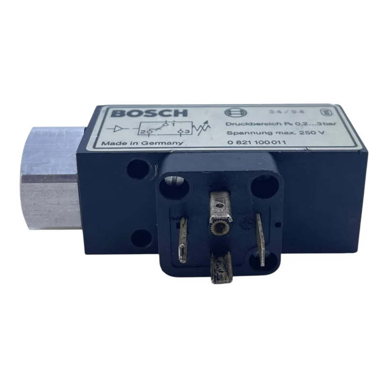 Bosch Druckschalter 0821100011 Druckschalter von Bosch für die Industrie