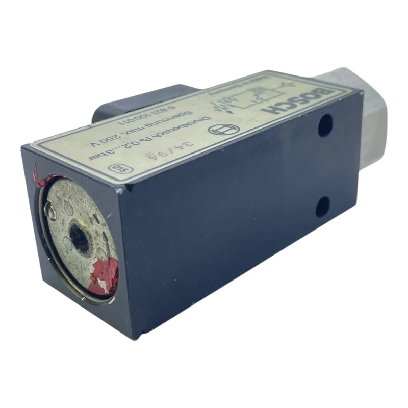 Bosch Druckschalter 0821100011 Druckschalter von Bosch für die Industrie
