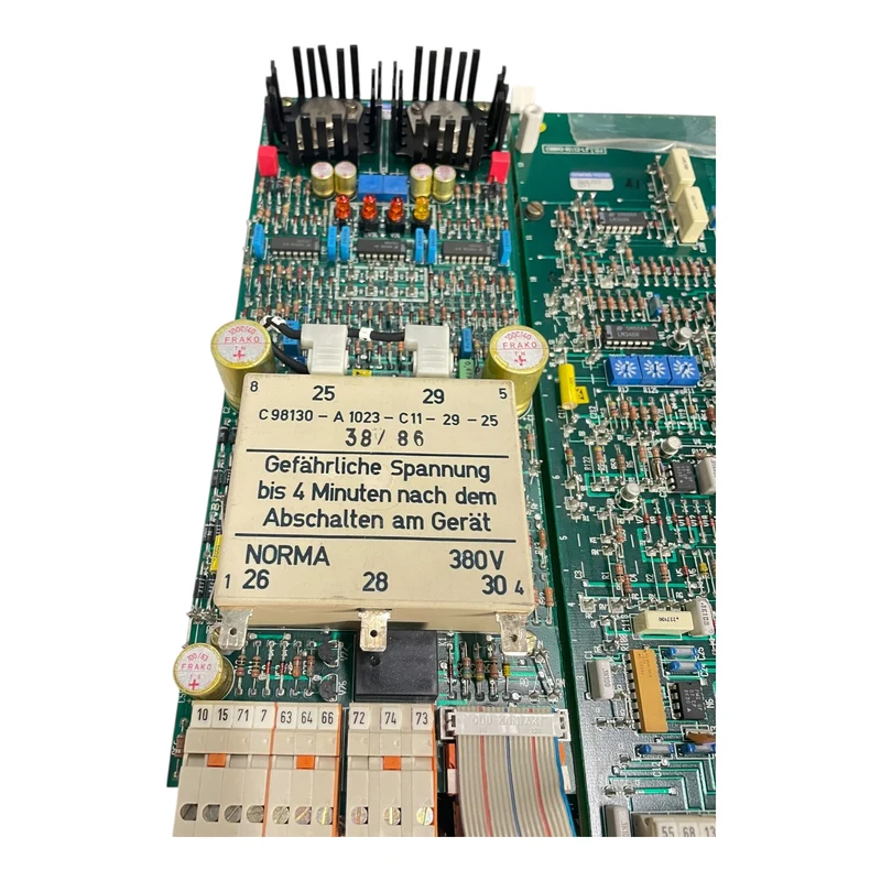 Siemens Simoreg 6RB2607-2MA01 Simoreg von Siemens für den Industrie Nutzen