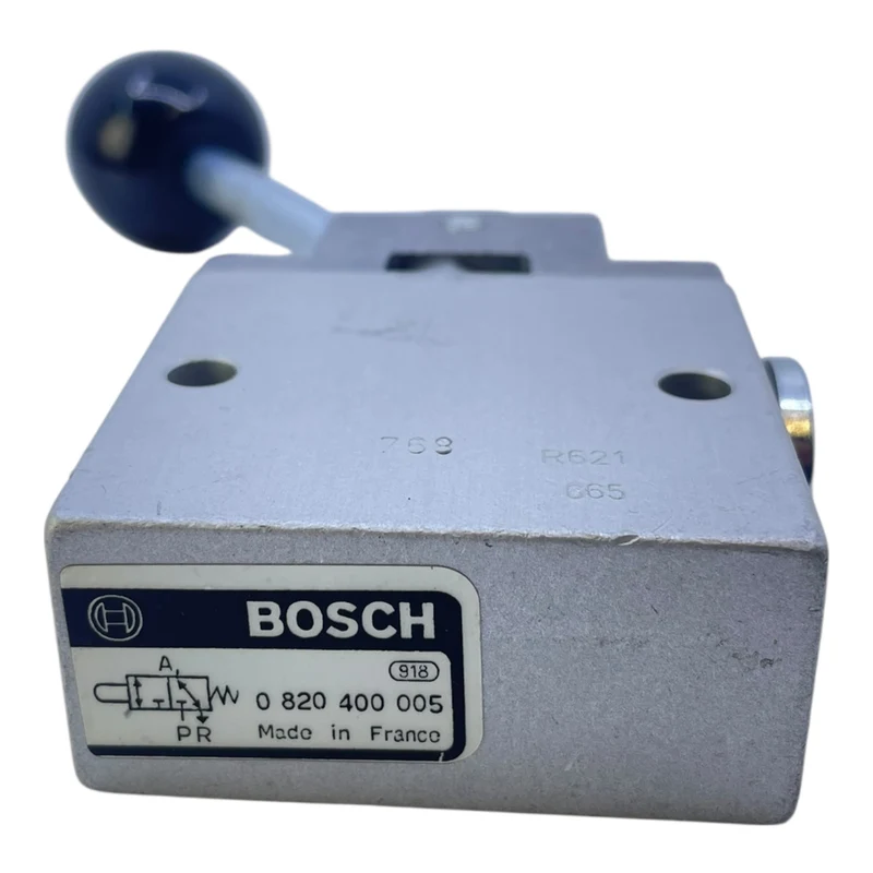 Bosch Wegeventil Handbetrieben 0820400005 für die Industrielle Nutzung geeignet