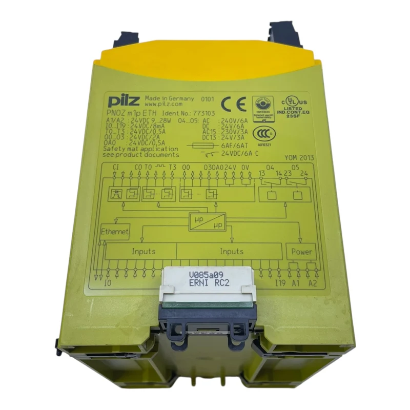 Pilz PNOZ m1p ETH 773103 Steuerung Modul Pilz für die Industrie Geeignet