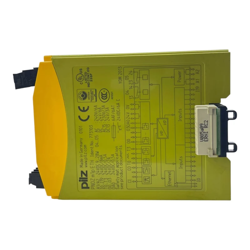 Pilz PNOZ m1p ETH 773103 Steuerung Modul Pilz für die Industrie Geeignet