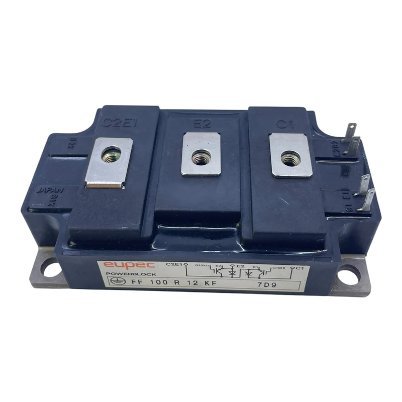 Eupec Powerblock FF 100 R 12 KF 7D9 Powerblock von Eupec für die Industrie