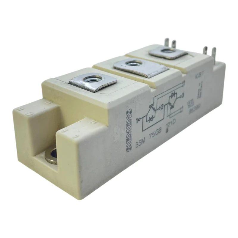 Siemens BSM 75GB 121D 95390 VE:2stk Industriellen Nutzen geeignete Transistoren