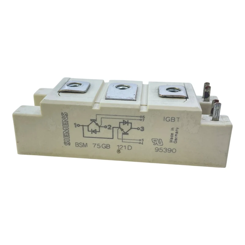 Siemens BSM 75GB 121D 95390 VE:2stk Industriellen Nutzen geeignete Transistoren