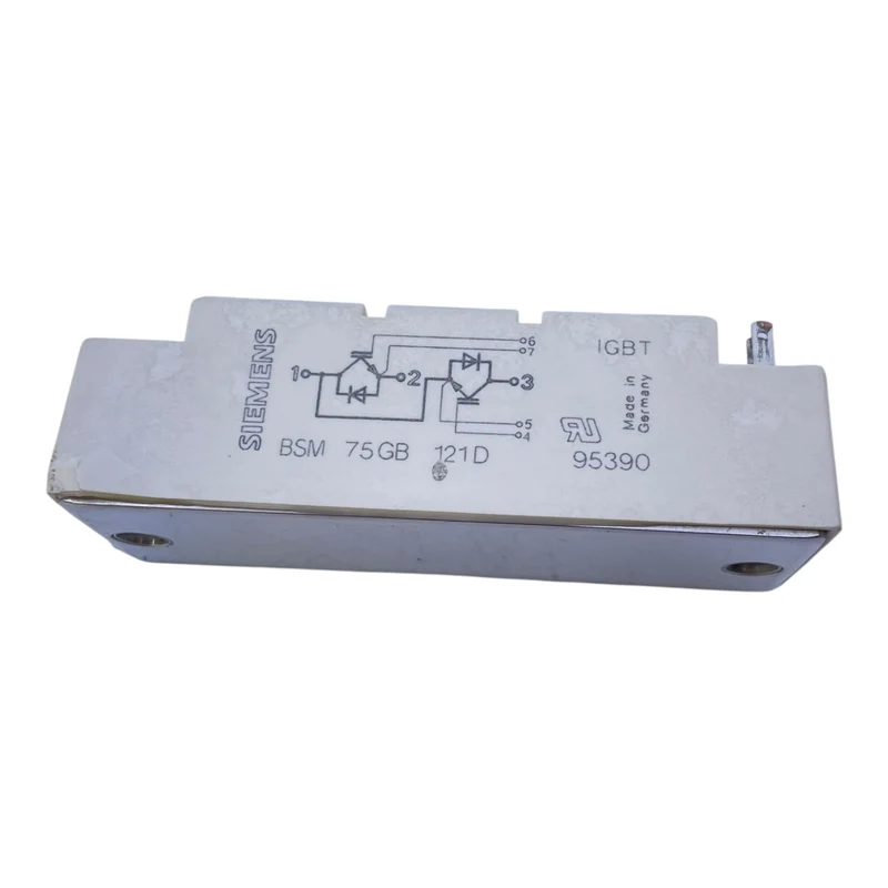 Siemens BSM 75GB 121D 95390 Für den Industriellen Nutzen geeignete Leiter
