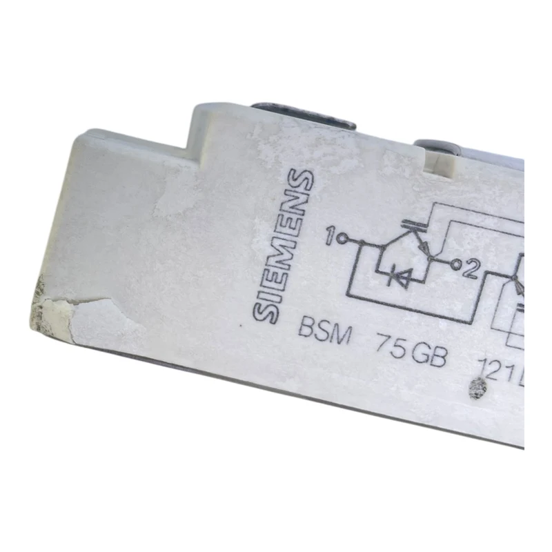 Siemens BSM 75GB 121D 95390 Für den Industriellen Nutzen geeignete Leiter