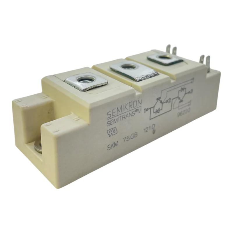 Semikron Semitrans SKM 75GB 121D 96220 Semitrans Semikron Halbbrücke Industrie