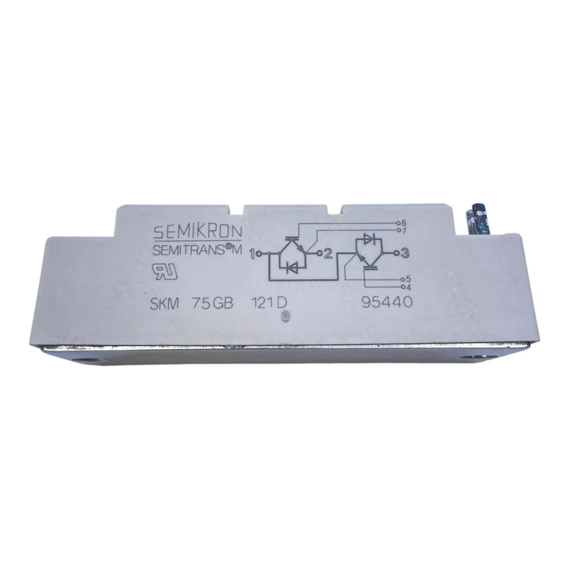 Semikron Semitrans 75GB 121D 95440 VE:2stk Semitrans Semikron Halbbrücke