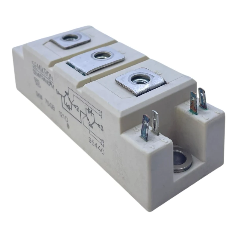 Semikron Semitrans 75GB 121D 95440 VE:2stk Semitrans Semikron Halbbrücke