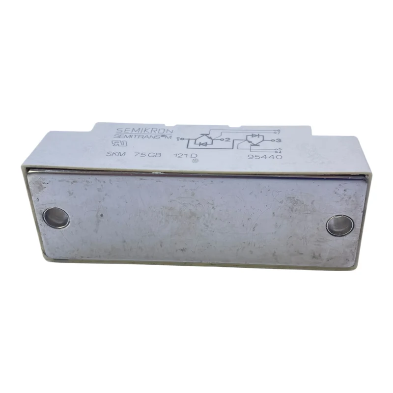 Semikron Semitrans 75GB 121D 95440 VE:2stk Semitrans Semikron Halbbrücke