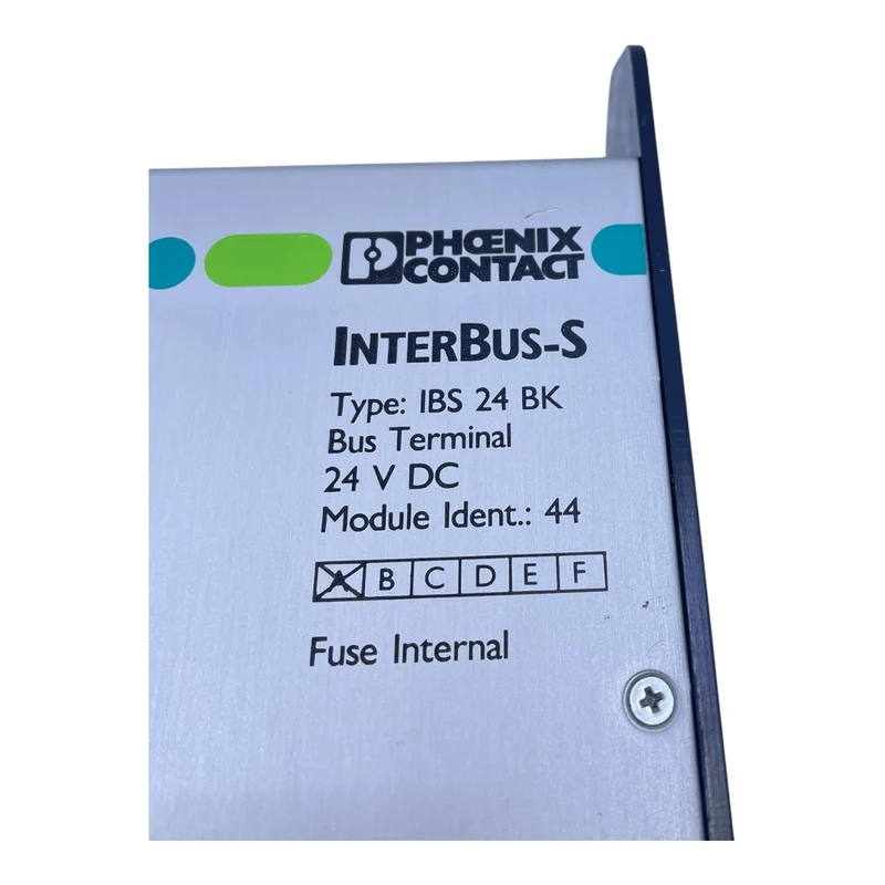 Phoenix Contact Bus Terminal IBS 24 BK 2784120 Bus Terminal von Phoenix Contact