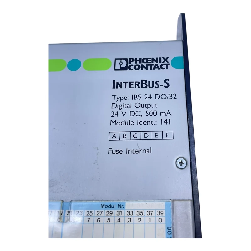 Phoenix Contact Interbus Digital Output IBS 24 DO/32 2784052 Digitaler Interbus