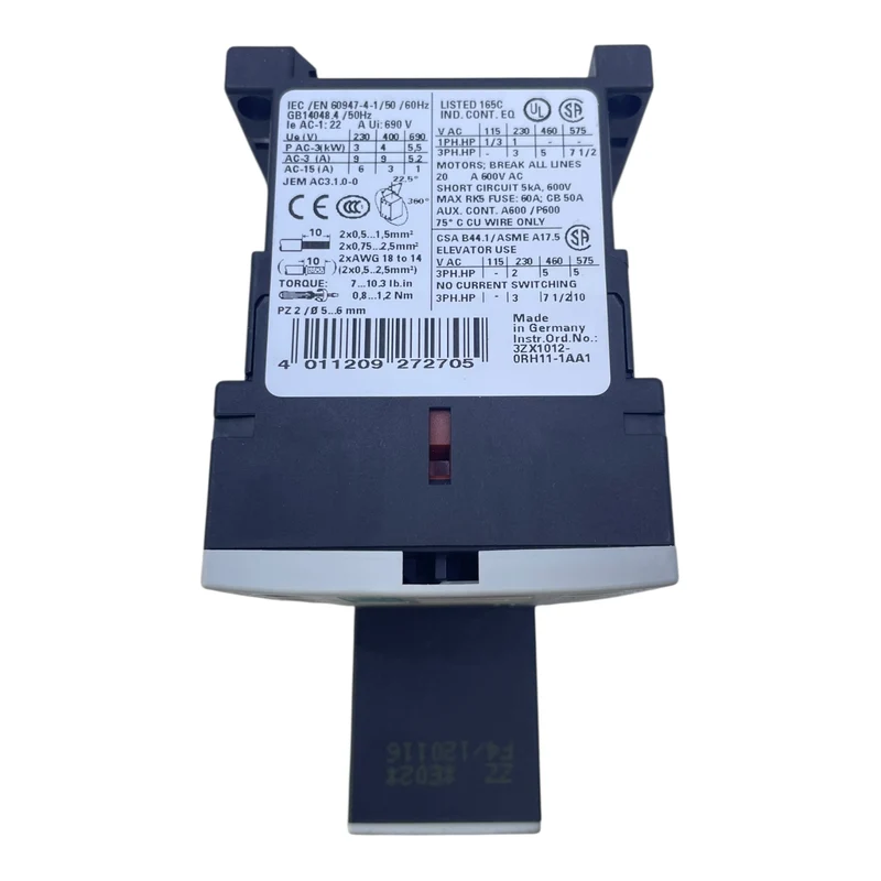 Siemens Leistungsschütz Schütz 3RT1016-1BB42 Leistungsschütz von Siemens