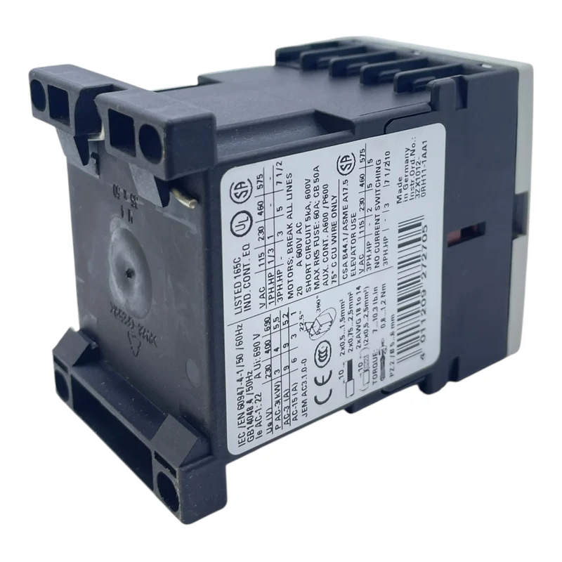 Siemens Leistungsschütz Schütz 3RT1016-1BB42 Leistungsschütz von Siemens