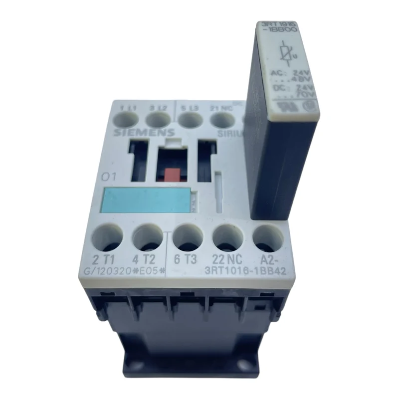 Siemens Leistungsschütz Schütz 3RT1016-1BB42 Leistungsschütz von Siemens