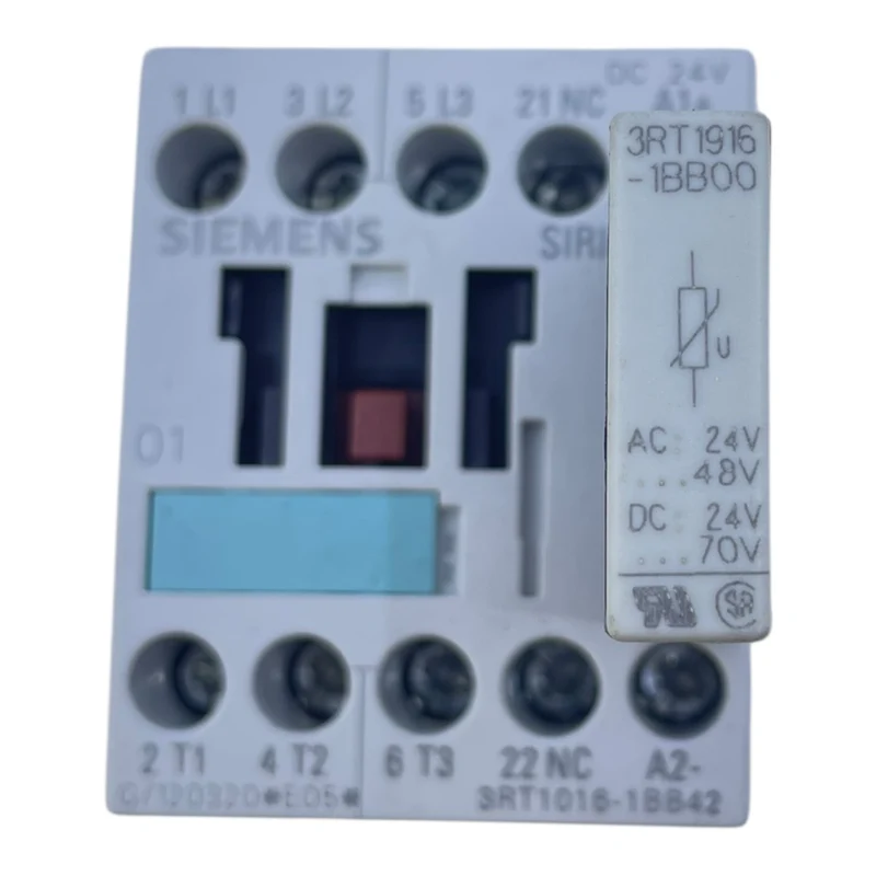 Siemens Leistungsschütz Schütz 3RT1016-1BB42 Leistungsschütz von Siemens