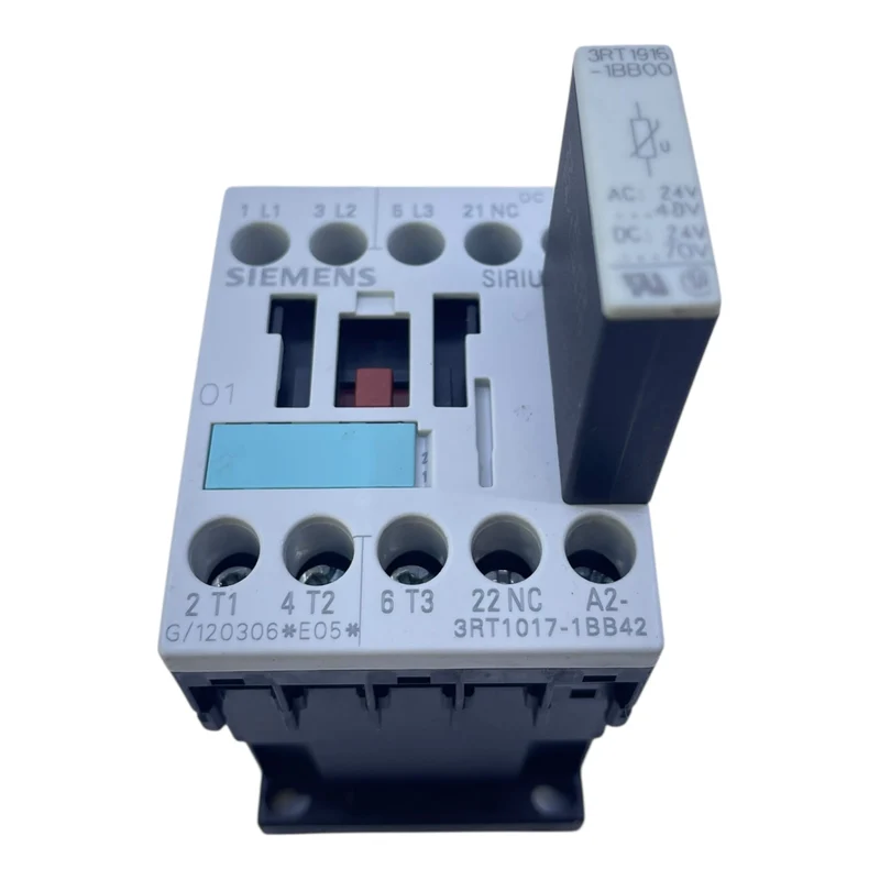 Siemens Leistungsschütz Schütz 3RT1017-1BB42 Leistungsschütz von Siemens