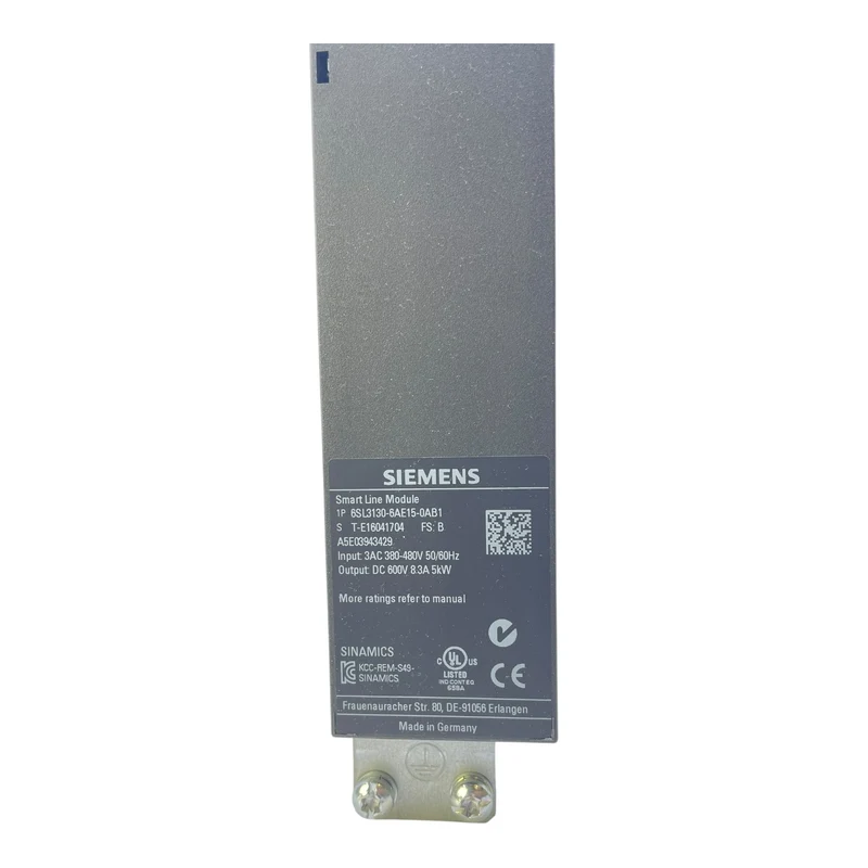 Siemens Smart Line Modul 6SL3130-6AE15-0AB1 Smart Line Modul von Siemens