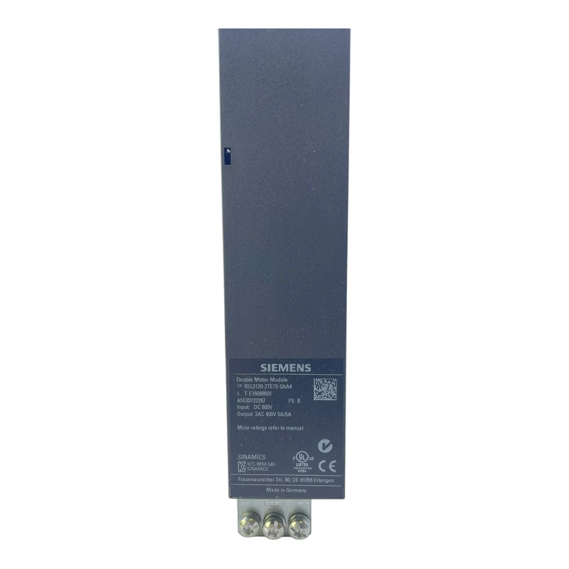 Siemens Double Motor Module 6SL3120-2TE15-0AA4 Double Motor Module von Siemens