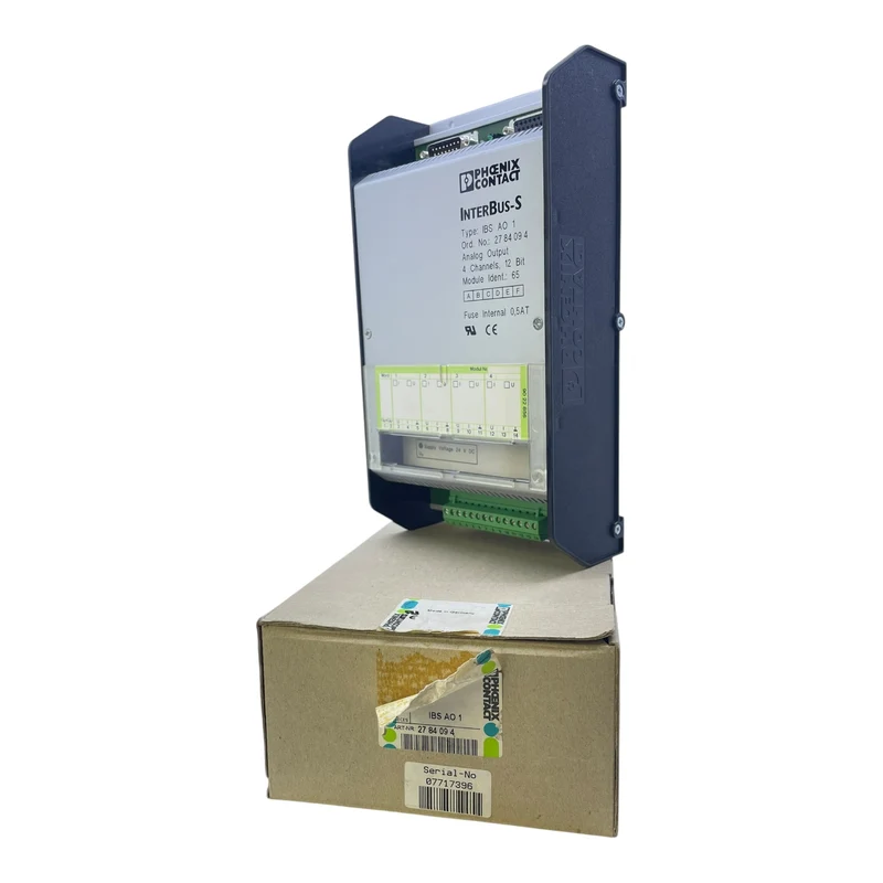 Phoenix Contact Analog Output Modul IBS AO 1 2784094 Analog Output Modul
