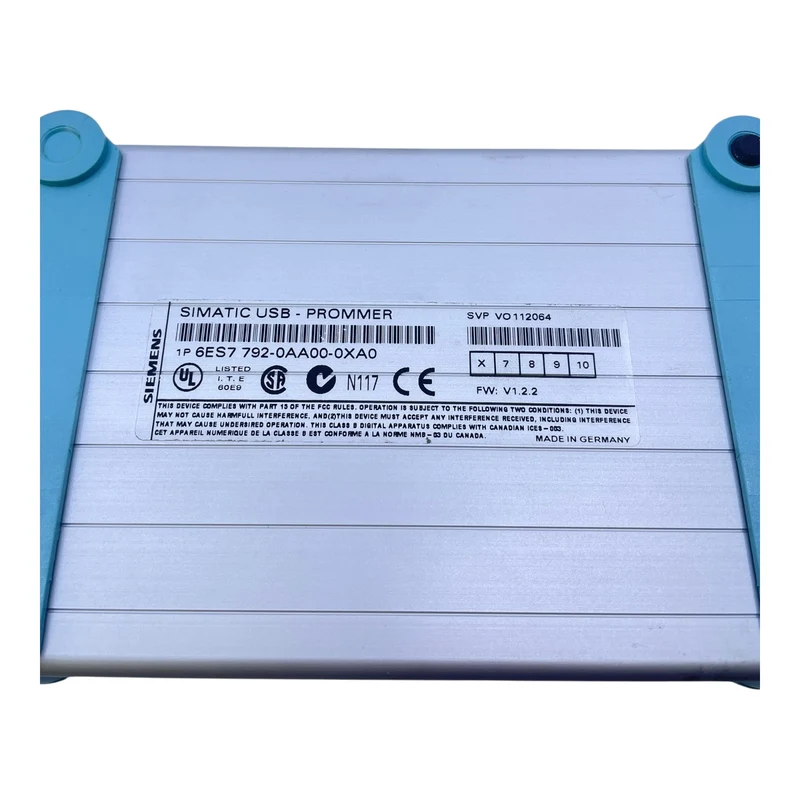 Siemens SIMATIC USB-Prommer 6ES7792-0AA00-0XA0 USB-Prommer von Siemens