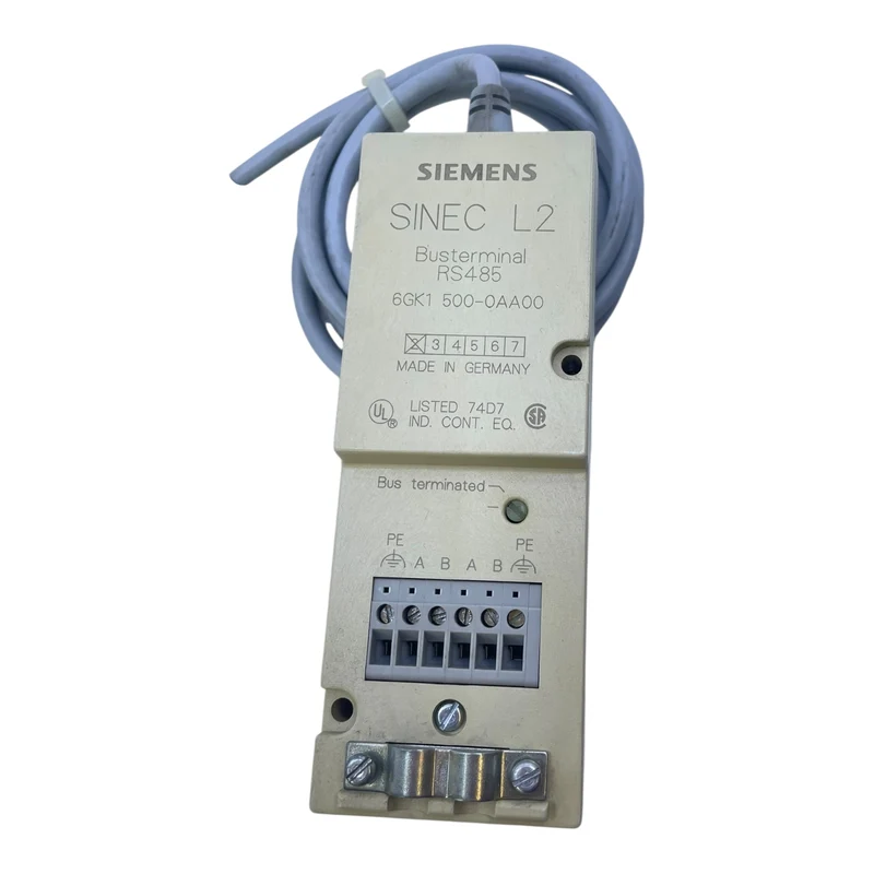 Siemens Busterminal Simatic S5 6GK1500-0AA00 Busterminal Simatic von Siemens